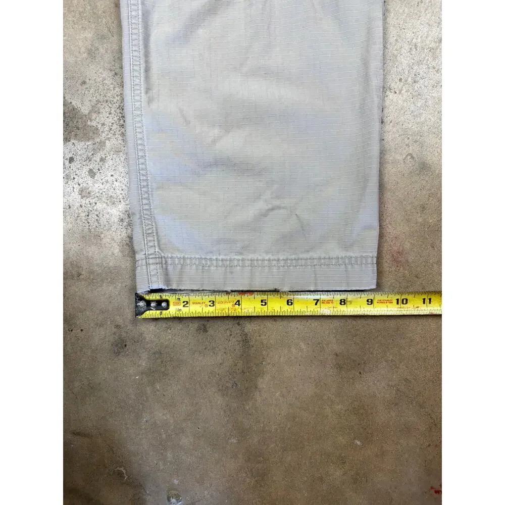 The North Face A5 Series Cargo Pants Mens 34 Gray Ripstop Hiking Gorpcore Y2K